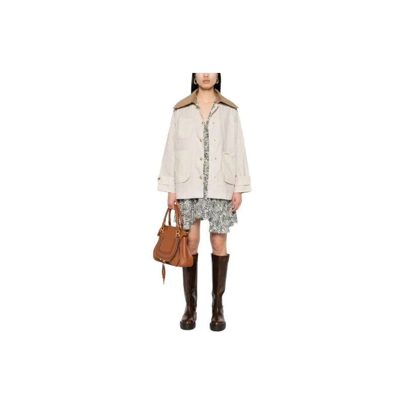 BARBOUR Hutton Oversized Jacket-1