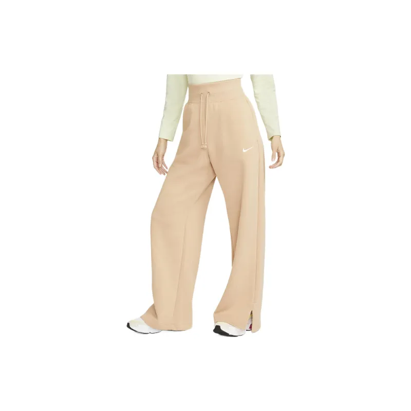 Nike Knitted Sweatpants Women's Pink-3