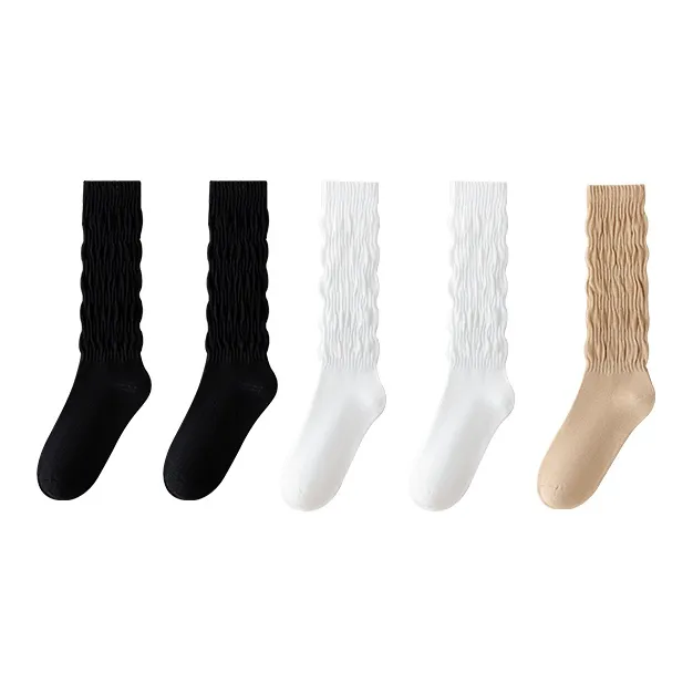 Top Melon Knee High Socks Women's Combo Set-21