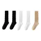 Black 2+White 2+Khaki 1