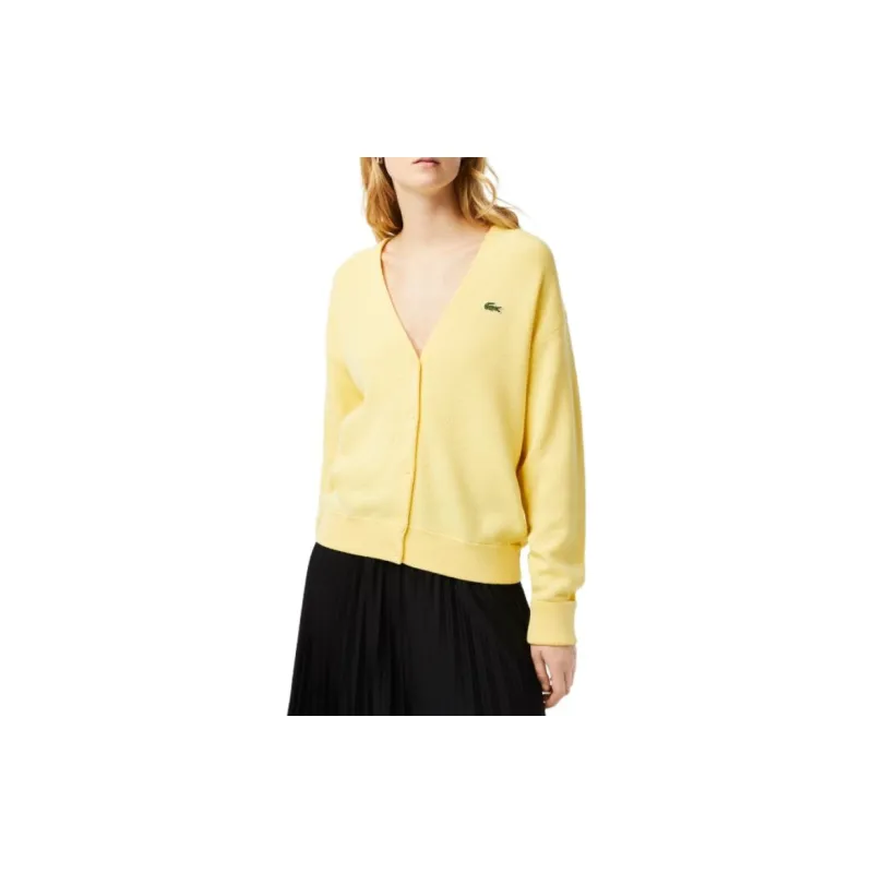 LACOSTE Knitwear Women's Yellow-2