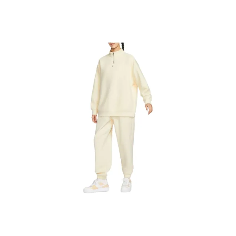 Nike Sportswear Tech Fleece Sweatshirt Women's Coconut Milk-2