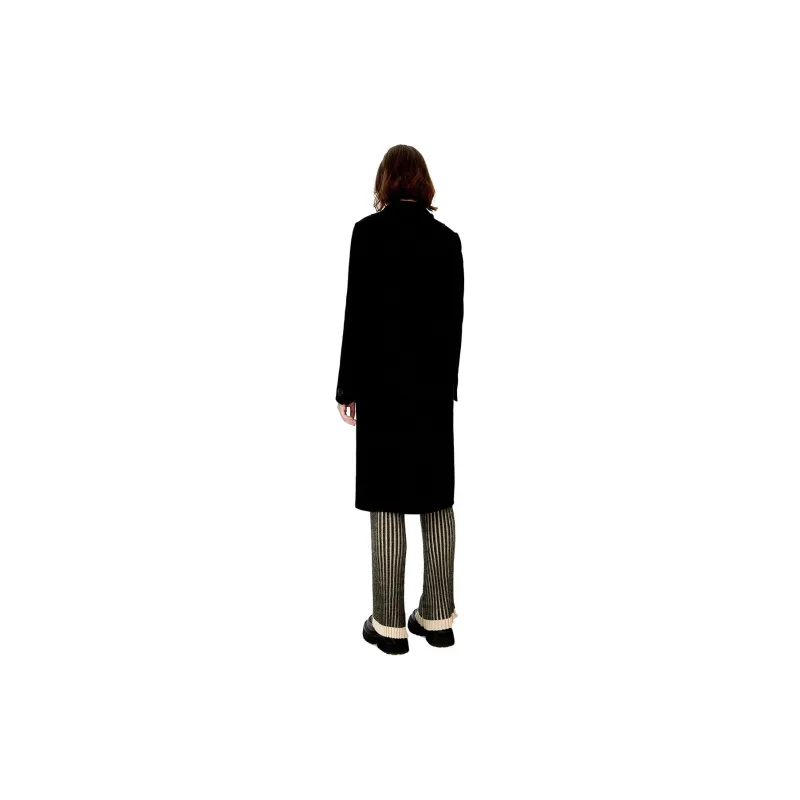 III VIVINIKO Coat Women's Black-1