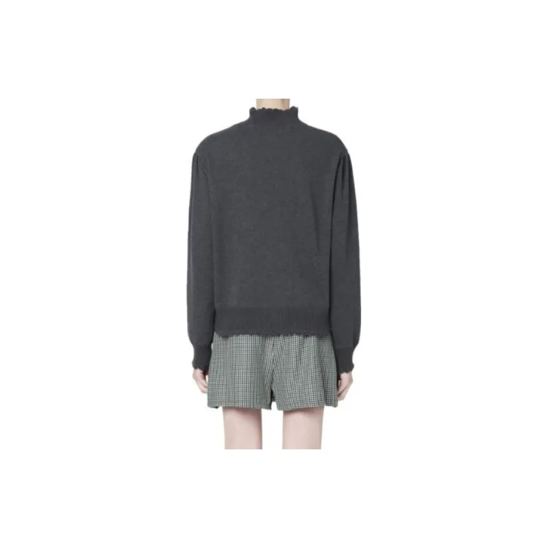 A BATHING APE Bape Sweaters Women's Dark Gray-2