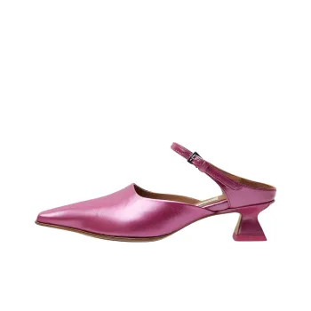 MIISTA Slip Resistant Wrap toe Slippers Women's Pink