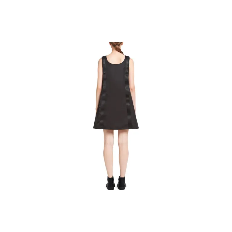 PRADA SS21 Sleeveless Dress Women's Black-2