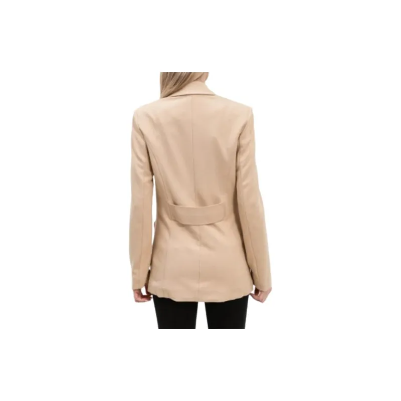 GUESS Jackets Coats Women's Khaki-2