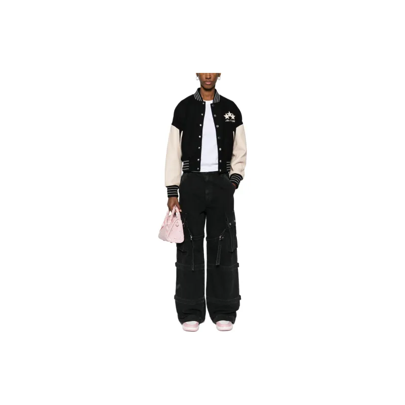 AMIRI Star Patch Varsity Jacket-1