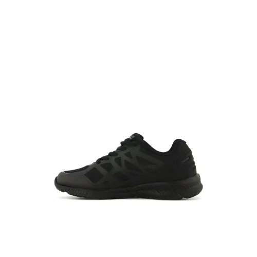 FILA KIDS Superstride Cushioning Wear-Resistant Low-Top Kids' Running shoes limited Black Kids'