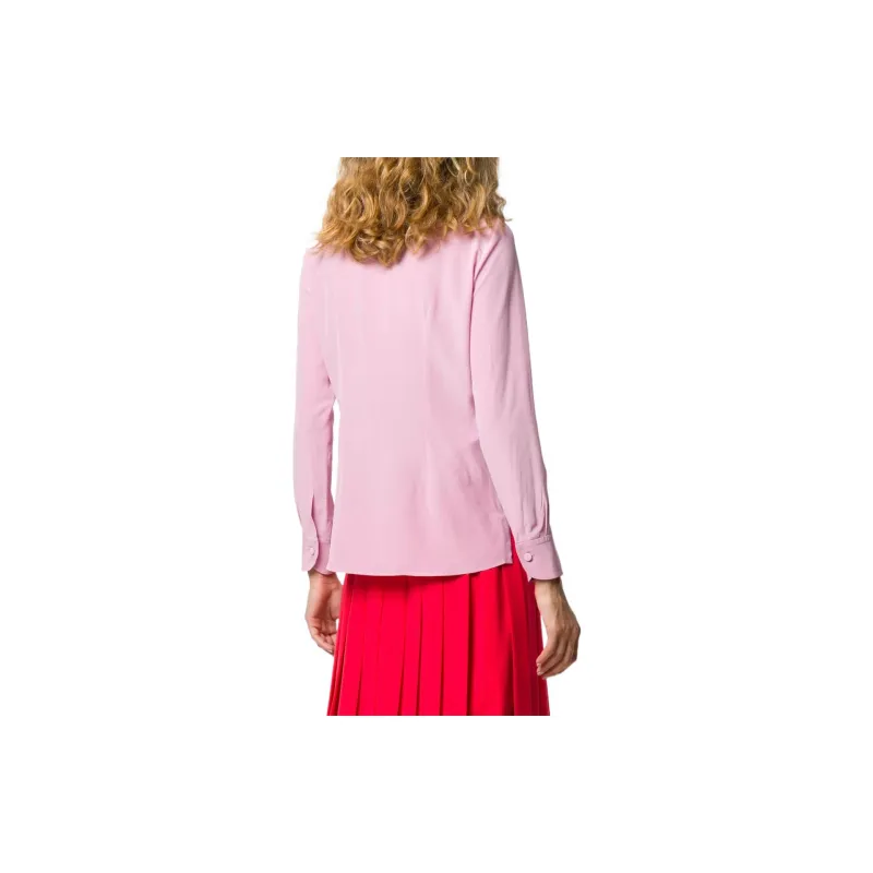 GUCCI Crêpe De Chine Silk Shirt-2