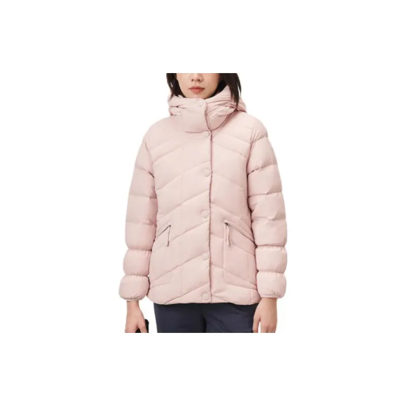 Columbia Down Jacket Women's Pink-2