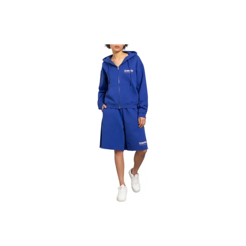Vetements Logo Printed Elastic Waistband Shorts-4