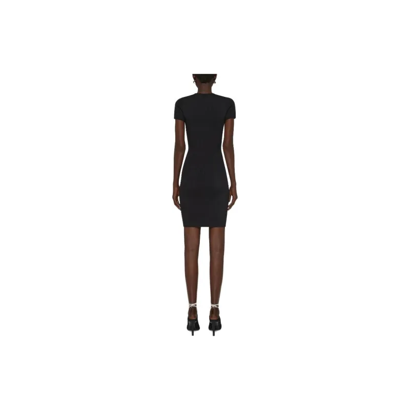 Givenchy 4G Plaque Knitted Dress-3