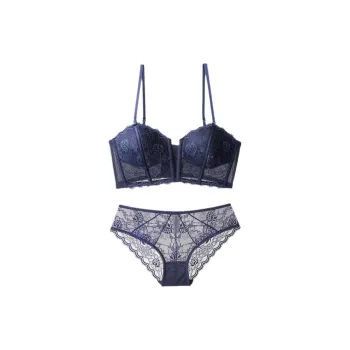 DXTOXS Underwear Set Women's Blue