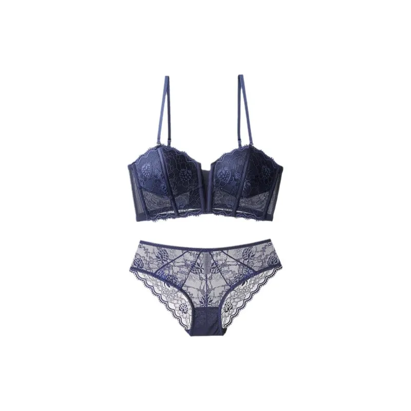 DXTOXS Underwear Set Women's Blue-0
