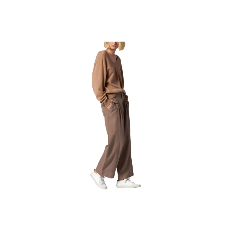 Equipment V neck Cashmere Jumper-3