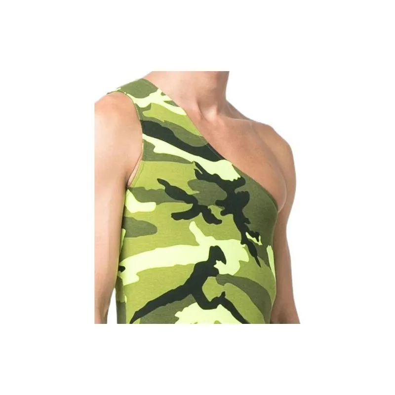 Balenciaga SS22 Tank Tops Men's Green-4