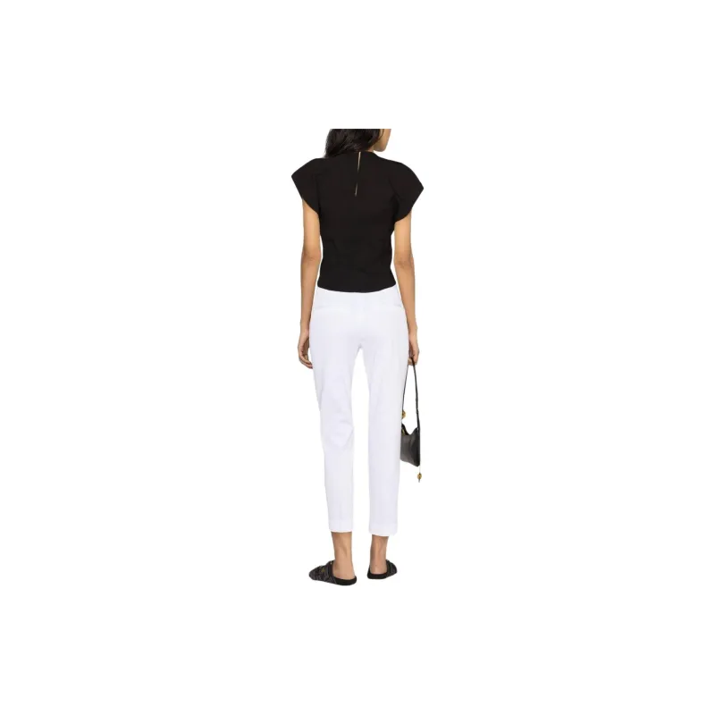ISABEL MARANT Mustee Keyhole Blouse-1
