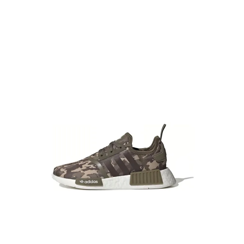 Adidas NMD_R1 J 'Olive Strata Camo'-0