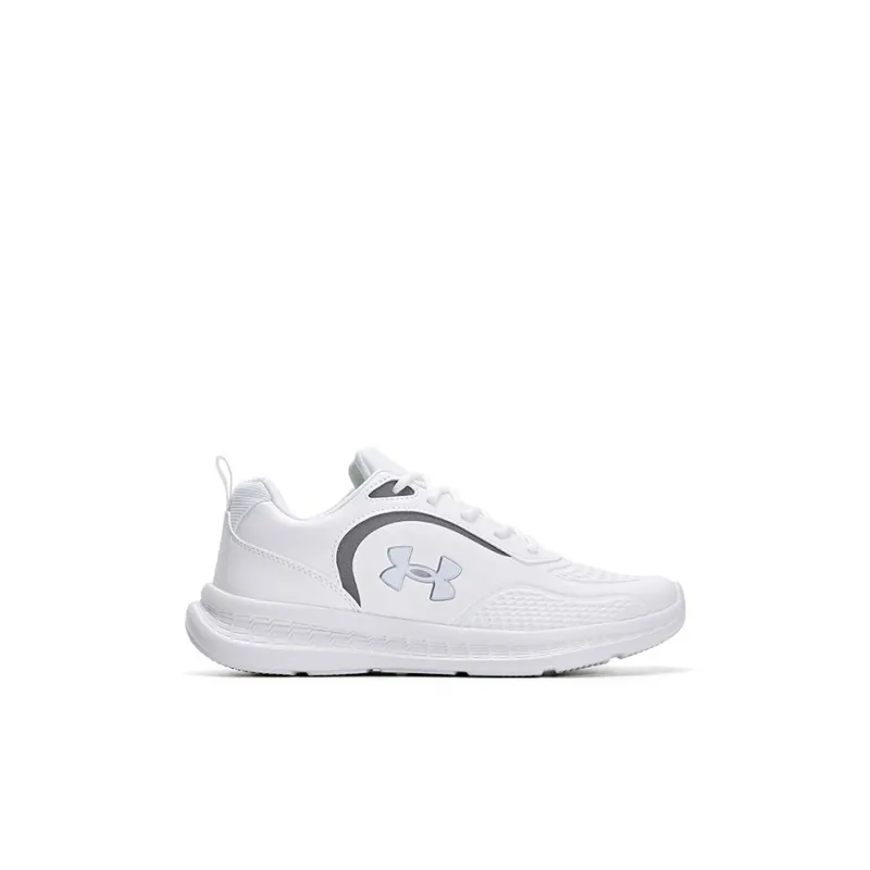 Under Armour Low Top Kids' Running Shoes White Kids'-1