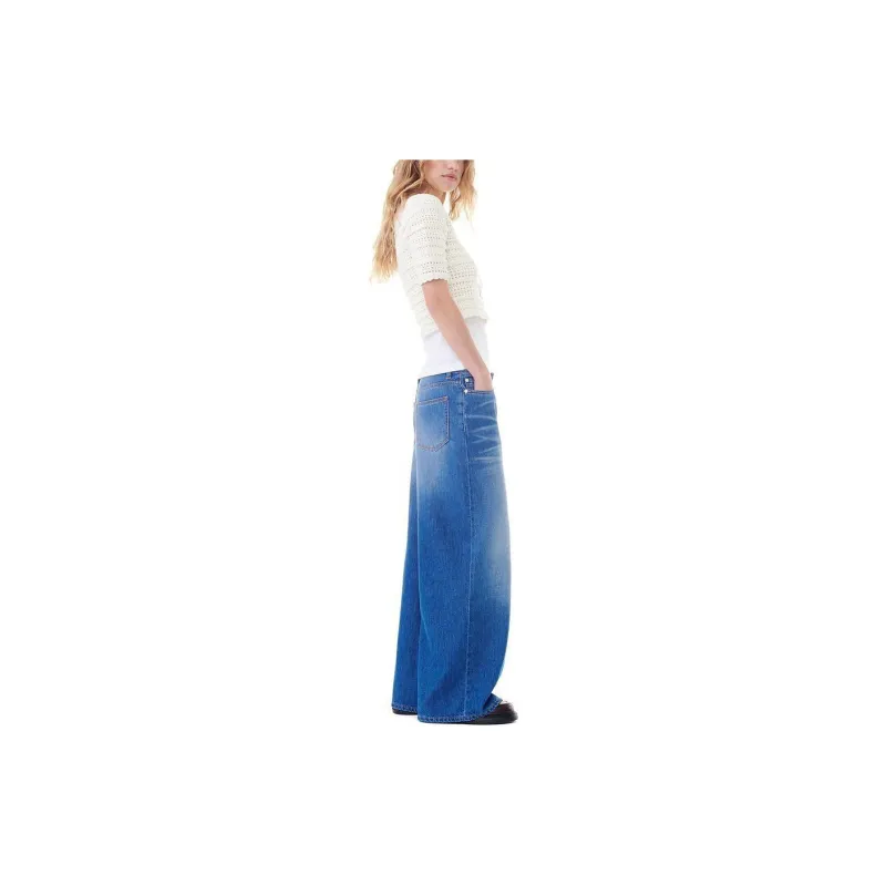 GANNI Short Sleeved Cardigan-3