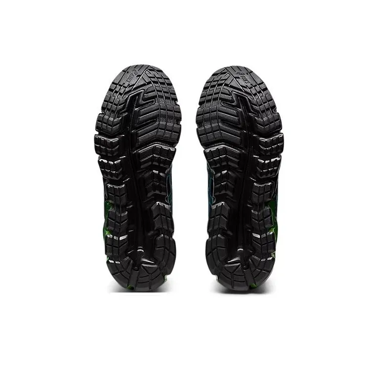 Asics Gel Quantum 90 3 GS 'Black Aquarium'-5