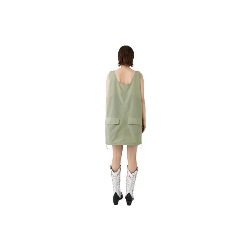 MOUSSY Sleeveless Dress Women's-6
