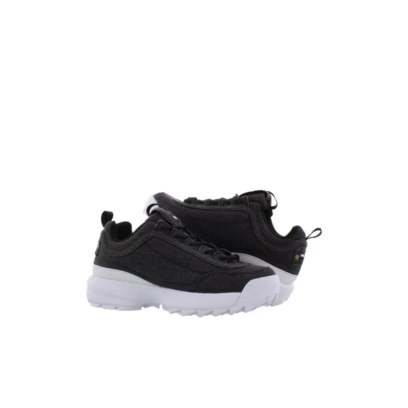 FILA Disruptor 2 Kids 'Black Denim'-1