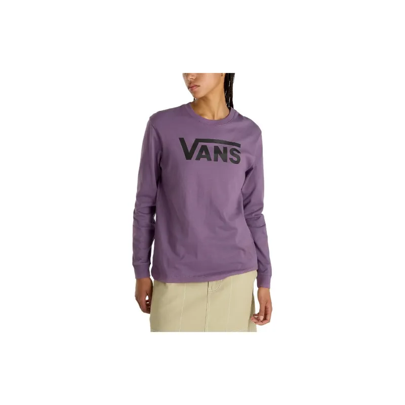 Vans T-Shirts Women's Purple-2