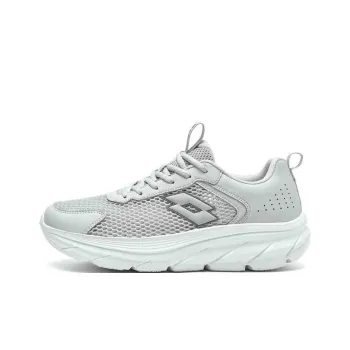 LOTTO Lightweight Low Top Running Shoes Men's Gray