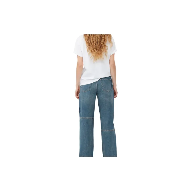 GANNI T-Shirts Women's Pink-2