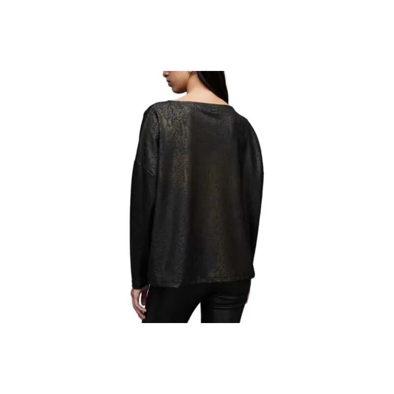 ALLSAINTS T-Shirts Women's Black-2