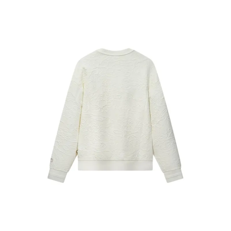 KSWISS Sweatshirt Women's White Satin-1