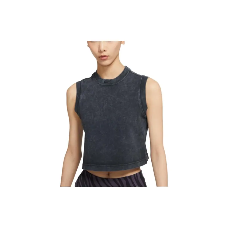 Nike Tank Tops Women's Black-4