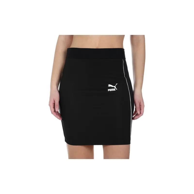PUMA Casual Short Skirts Women's Black-2