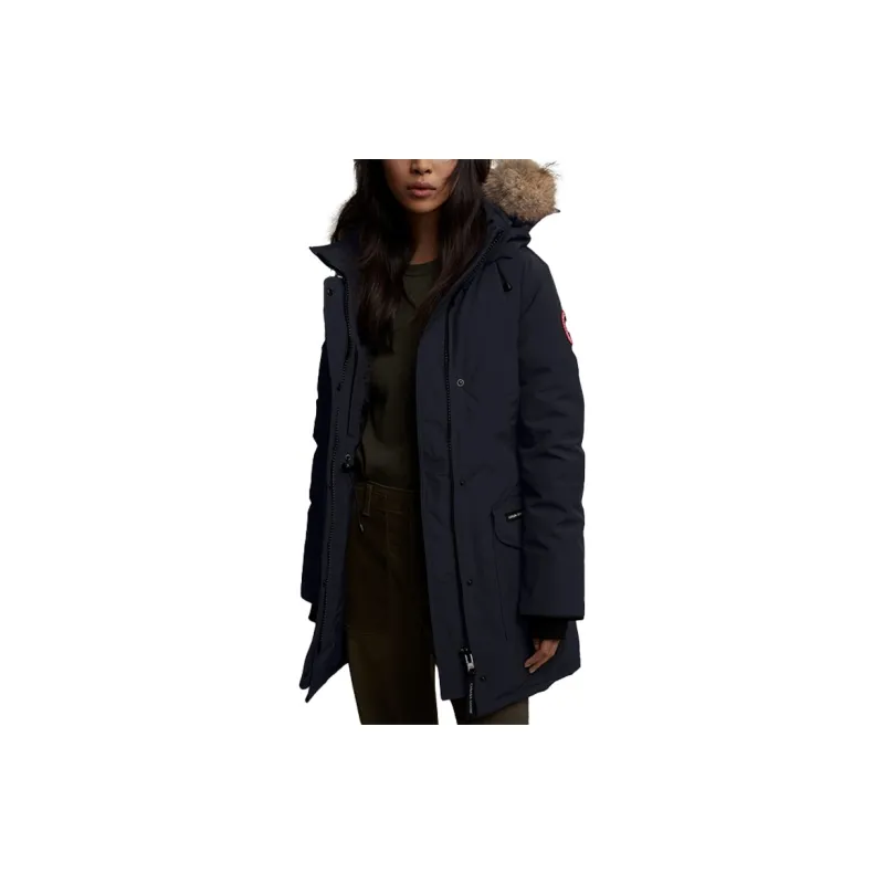 Canada Goose Down Jacket Winter Women's Dark Blue-1