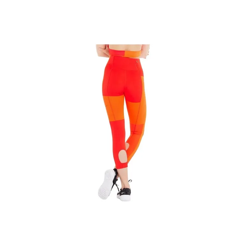 Nike Sports Pants Women's Orange-6