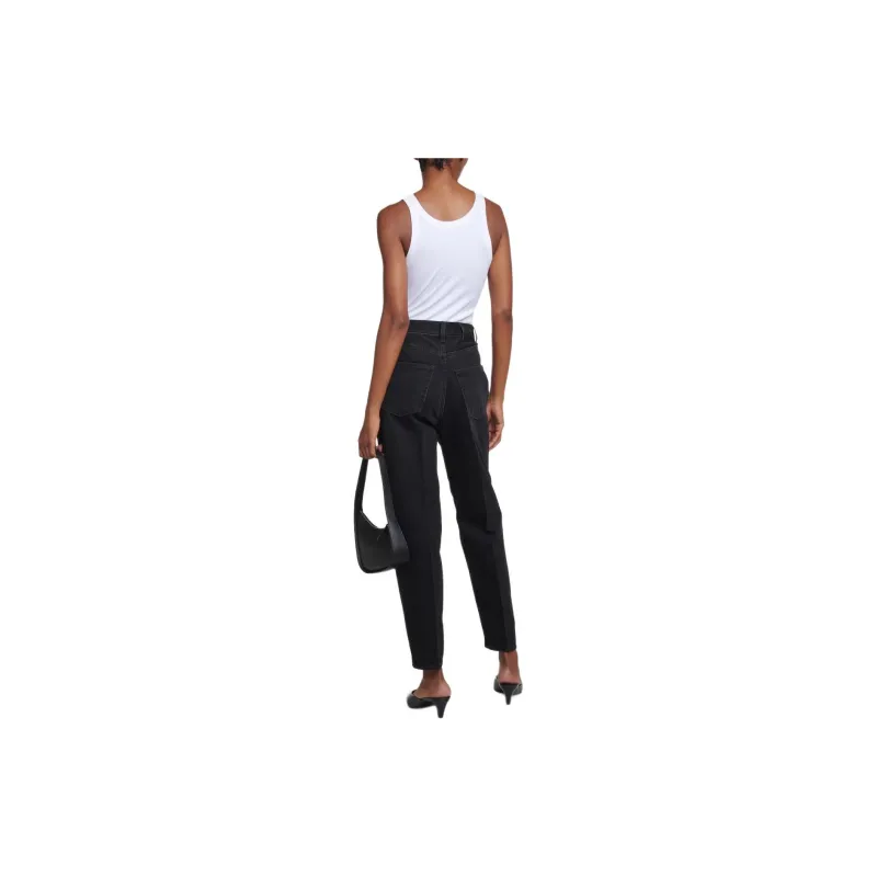 TOTEME Faded effect Tapered leg Jeans-2