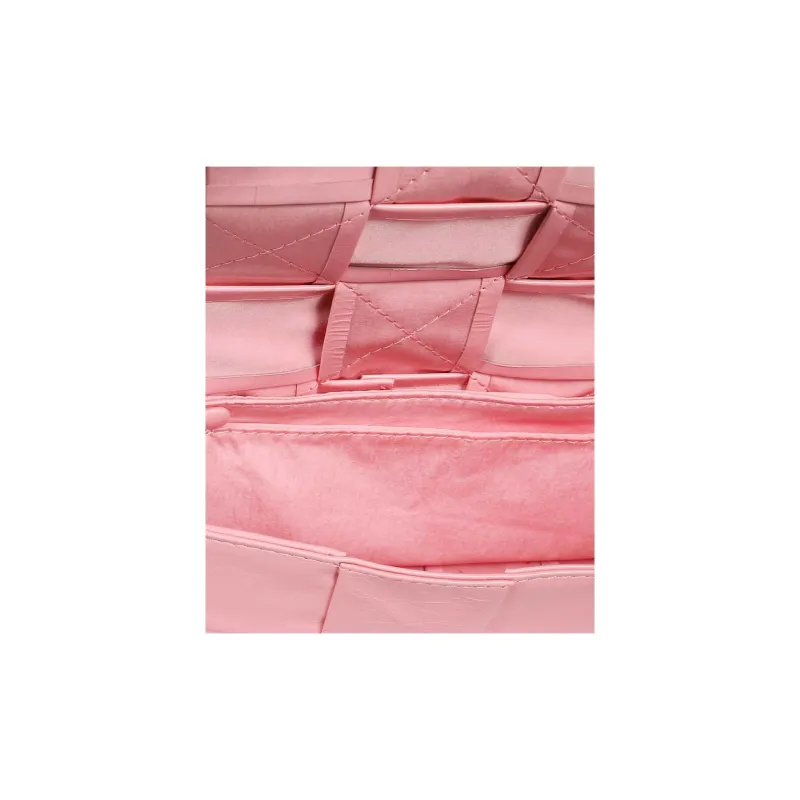 Bottega Veneta Cassette Belt Cow Leather Box Bag, Camera Bag, Crossbody Bag, Fanny Pack Mini Men's Pink-4