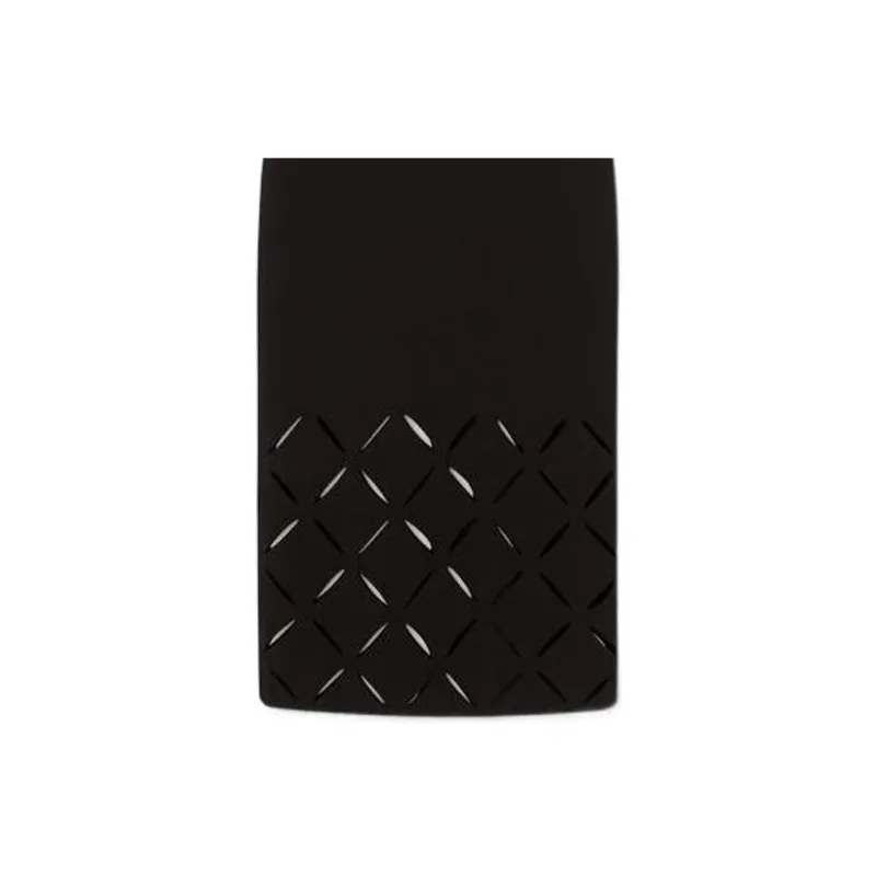VERSACE Cut Out Sleeveless Dress-5