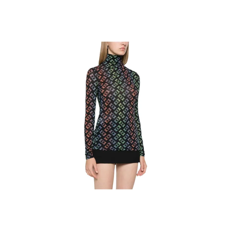 PINKO Graphic Print Sweater-1