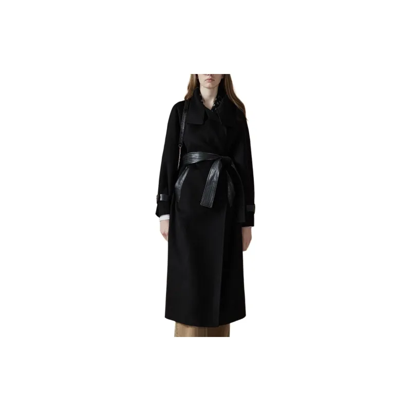 DKNY Coats Women's Black-1