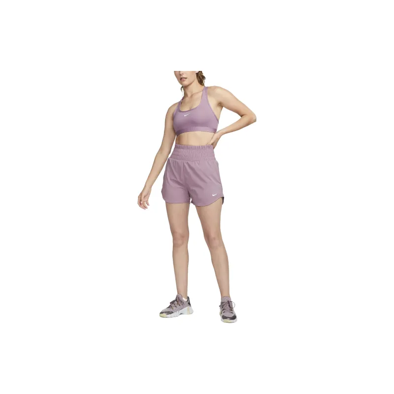 Nike Sports Shorts Women's Light Purple-3