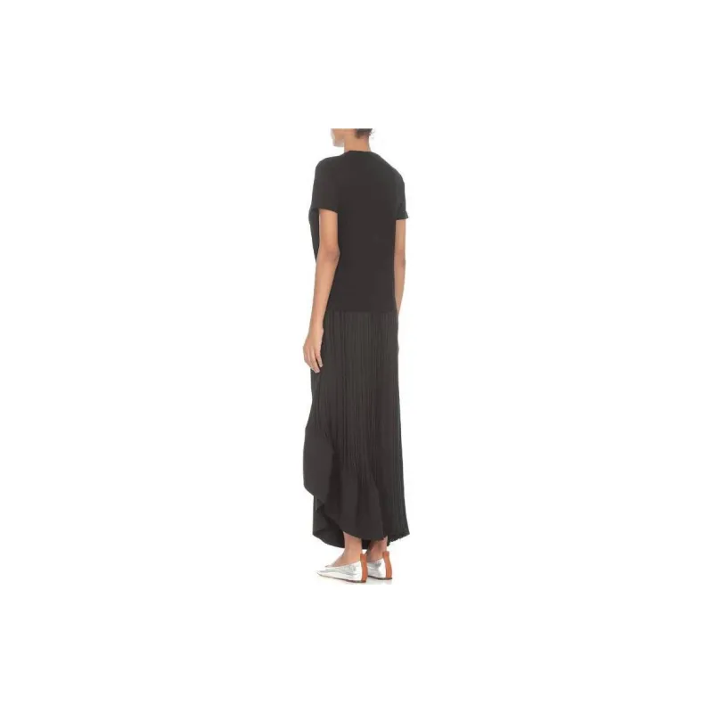 Lanvin Logo Embroidered Classic T Shirt-4