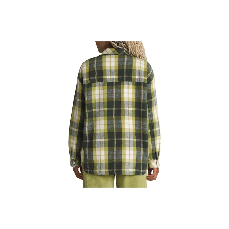 Vans Jackets Women's Green-3