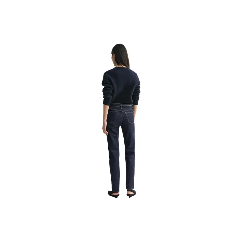 TOTEME Low Tapered Jeans-6