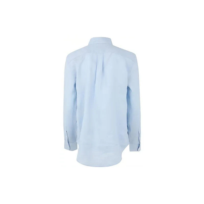 Polo Ralph Lauren Polo Pony Linen Shirt-1