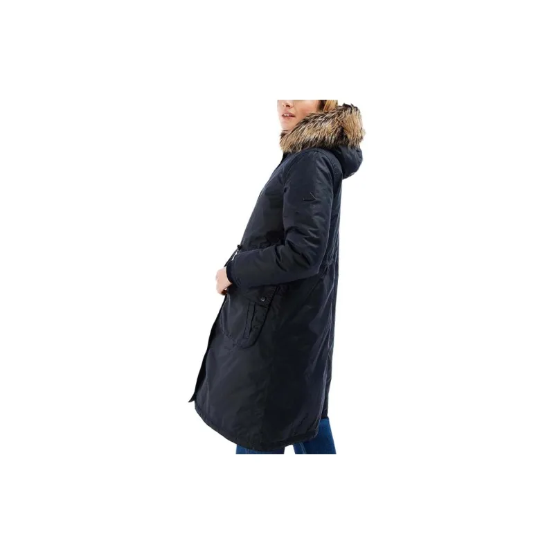 BARBOUR Coats Women's Dark Blue-2
