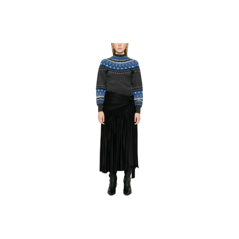 Paco Rabanne Fair-isle Sweater-1