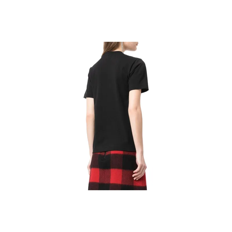 A BATHING APE T Shirts Women's Black-1